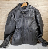 Men's Black Leather Interstate Classic Originals Coat