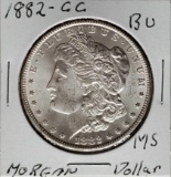 1882-CC MS Grade Morgan Silver Dollar
