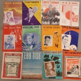 100+ Vintage Sheet Music And Originals By Ernist N. Pineau