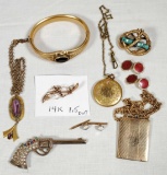 Lot Of Victorian And Vintage Jewelry