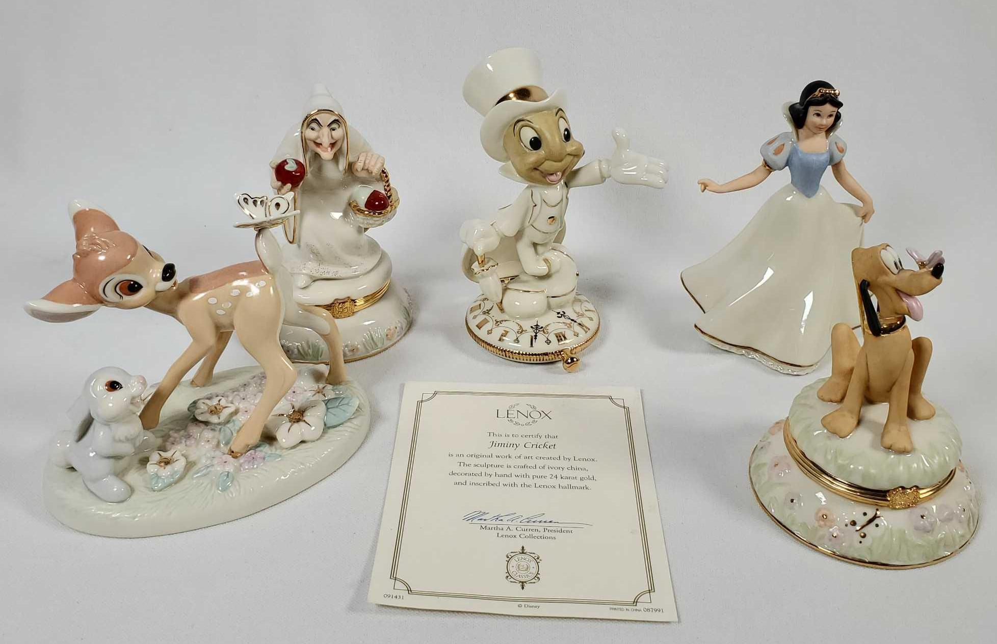 Disney Lenox Figurines