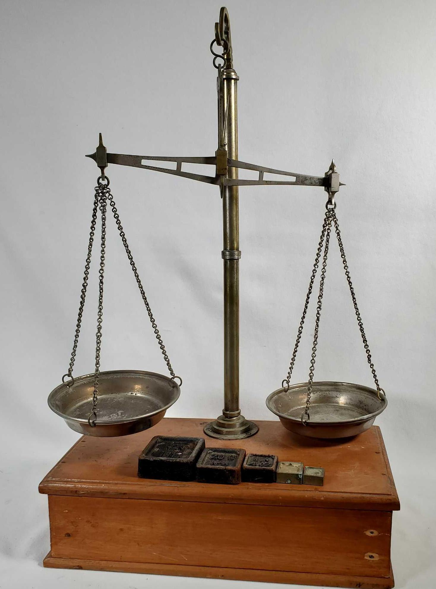 Antique Counter Balance Scales