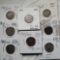 8 1869/1869 RPD-001 FS-302 Three Cent Nickel Die Variety Error Coins