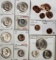 5 BU Franklin Half Dollars, 1976 Proof Set, US Proof and Other Coins