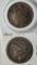 Morgan Rare and Scarce Morgan Silver Dollars - 1892-S and 1896-O
