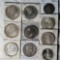 10 Foreign Silver Coins