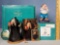 Walt Disney's Classic Collectibles WDCC The Witch and Mr Smee Porcelain Figurines with Boxes