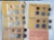 5 US Mint Silver Proof Sets with Original Envelopes - 1958, 1961, 1962, 1963 and 1964