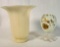 2 Vintage Art Glass Webb & Steuben Vases