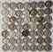 49 Mercury Silver Dimes of Mixed Dates