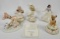 5 Lenox Disney Figurines and Trinket Boxes