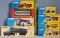 8 Corgi Die Cast Fire Engines and Cars in Original Boxes