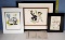 Cartoon Art Collection - Dennis the Menace Sketch, Betty Boop Serigraph Cel,