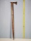 Vintage Valaska Shepherd's Carpathian Axe Walking Stick - Pick Complete with Blade Guard.