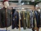 Huge Collection of Vintage Military Uniforms
