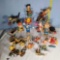 Tray Lot of As Is Vintage Tin Litho and Related Wind Up Toys