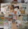 Tray Lot of early 1900s and other Ephemera, Magazines, Maps, Programs and More