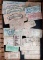 Lot of Foreigh Currency Banknotes - Japan Hansatu, Revolutionary Mexico, WWII European and More