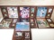 7 Boston Red Sox Plaques with COA's