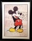 Framed and Matted 70 Years with Mickey Mouse Lithograph by Ralph Kent