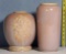 2 Carillon Art Pottery Vases