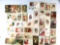 40+ Antique Santa Claus and Halloween post Cards