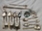 Sterling Silver and Silver Plate Spoons, Cocoa Stirrer and more