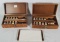 2 Vintage Ceramco Dental Porcelain Crown and Bridge Stain Kits With Wooden Boxes
