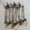 6 Sterling Silver Gorham Buttercup Pattern Tea Spoons