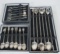 3 Boxed Sets Of Japanese Sterling Silver Utencils