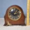 Small Smiths Enfield Dome Nepolean's Hat Mantle Clock