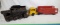 Antique Pressed Steel Toy Truck & Train