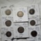 8 -1865/1865 RPD-003 FS-304 Three Cent Nickel Die Variety Error Coins