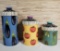 Droll Designs 3 Pc. Cannister Set