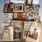 Ephemera Lot w/ Presentation Binders, Moive Star Scrap Book, Post Cards 1st Day Covers & Bird Books