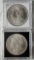 2 Better Date Morgan Silver Dollars - NM/MS/UNC - 1904-O and 1902-O