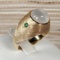 Men's Vintage Cats Eye Moonstone 14k Gold Ring