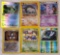 6 Pokemon Rare Holo and Reverse Holo Special Interest Cards