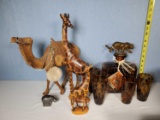 Collection of Safari & Other Animal Figures