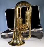 Holton Collegiate 3 Valve Standard Euphonium, Elkhorn WI B480R with case