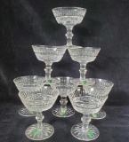 8 Waterford Crystal 