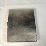 John Henry Wynn Sterling Silver Cigarette Case