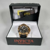 Invicta Mens 11175 Reserve Chronograph Black Dial Watch