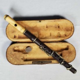 1800s H F Meyer Hannover Picolo with Case