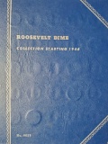 Roosevelt Dimes Starting 1946 Album, Complete from 1946-1970 except proof onlys 1964-1970