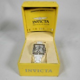 Invicta Ceramics Lady Model 0719 - Ladies Watch Quartz Diamond Bezel