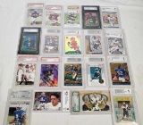 19 Graded Football Cards