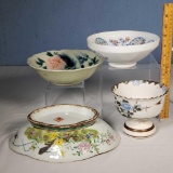4 Antique Asian Porcelain Bowls