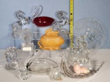 Pairpoint, New Martinsville and Other Decorative Glass Items and Centerpieces