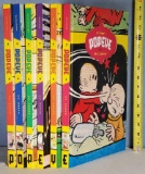 Fantagraphics Complete 6 Volume Annual Artist Book Set of Popeye all First Edition, 2006-2012